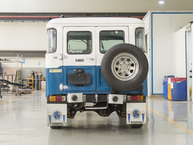 The FJ Company - 1973 Toyota Land Cruiser Blue FJ43 27466 - Before Restoration